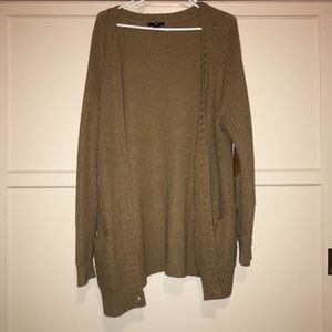 Chunky Knit Oversized Cardigan